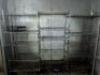 (7) 48" X 18" THREE TIER WIRE SHELVES. - 3