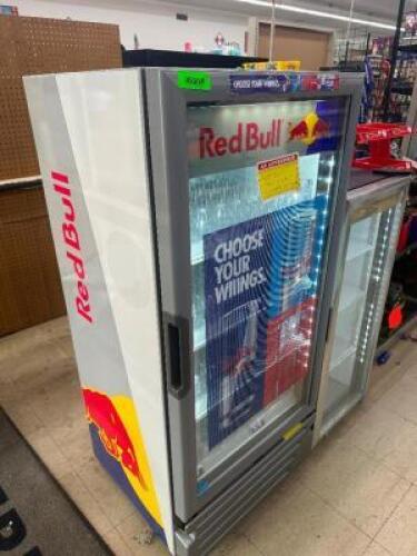 IMBERA VR10 R2 SINGLE GLASS DOOR MERCHANDISERS COOLER.