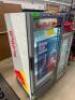 IMBERA VR10 R2 SINGLE GLASS DOOR MERCHANDISERS COOLER.