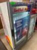 IMBERA VR10 R2 SINGLE GLASS DOOR MERCHANDISERS COOLER. - 2