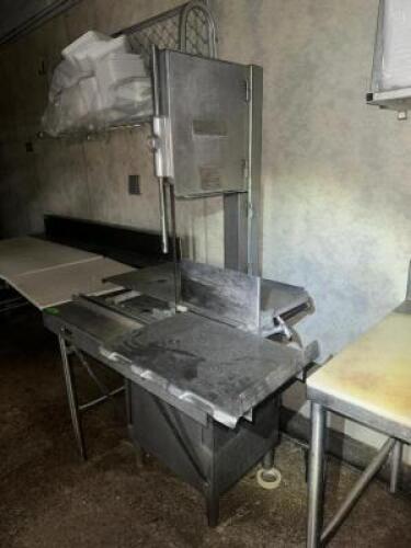 HOBART 6801 VERTICAL MEAT SAW