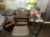 HEAT N SEAL SANDWICH WRAPPING STATION W/ DIGI SM-5100 PORTION SCALE. - 2