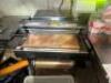 HEAT N SEAL SANDWICH WRAPPING STATION W/ DIGI SM-5100 PORTION SCALE. - 3