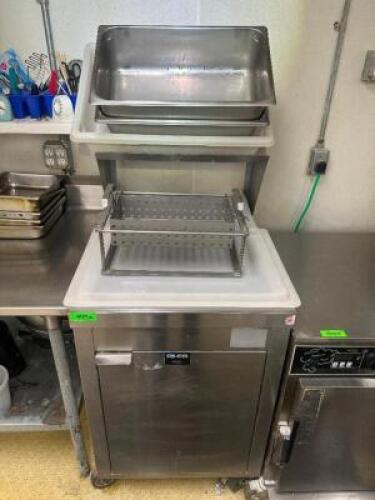 GILES BBT-SM BREADING AND BATTER TABLE