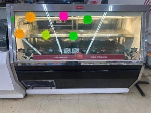 HOWARD MCCRAY SC-CDS35-6-BE-LED-LS 71" FULL SERVICE DELI CASE.