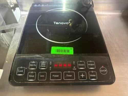 TENACO INDUCTION RANGE
