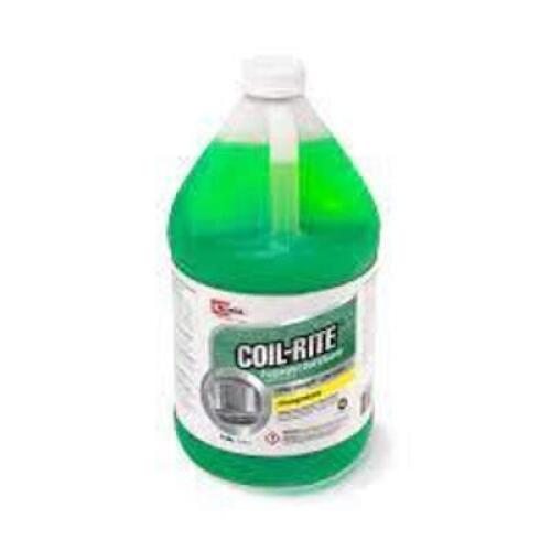 DESCRIPTION: (2) COIL CLEANER BRAND/MODEL: COIL-RITE #82612 RETAIL$: $26.18 EA SIZE: 1 GALLON QTY: 2