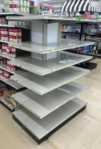 RETAIL DISPLAY SHELF