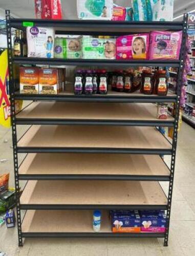 8-TIER SHELVING UNIT