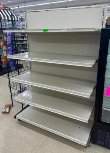 GONDOLA SHELVING