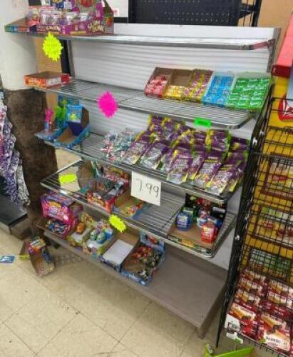 RETAIL DISPLAY SHELF