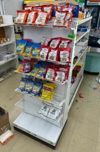 RETAIL DISPLAY SHELF
