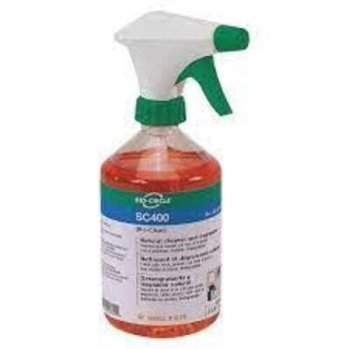 DESCRIPTION: (4) CLEANER DEGREASER BRAND/MODEL: WALTER SC400 #56-G 513 RETAIL$: $37.20 EA SIZE: 16.9 OZ QTY: 4