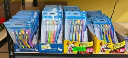 (50) 5CT PACKS OF TOOTHBRUSHES