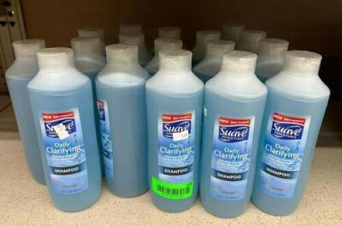(17) BOTTLES OF DAILY CLARIFYING SHAMPOO