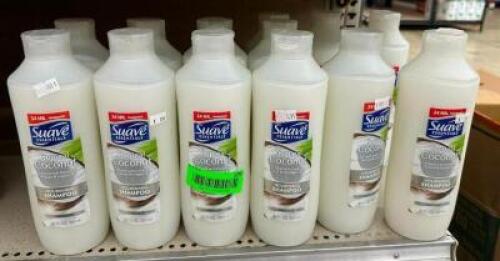 (13) BOTTLES OF TROPICAL COCONUT SHAMPOO