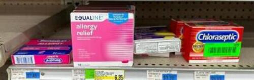 (11) ASSORTED BOXES OF ALLERGY RELIEF AND COLD/FLU MEDICINE