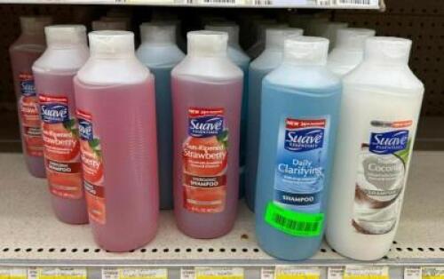 (20) BOTTLES OF ASSORTED SHAMPOO