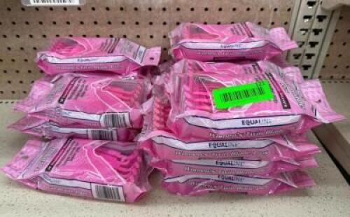 (14) PACKS OF WOMENS TWIN BLADE RAZORS