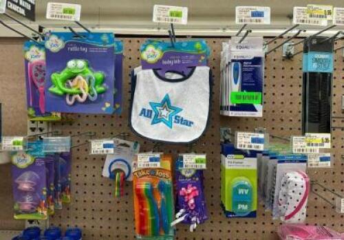 ASSORTED CHILD CARE ITEMS