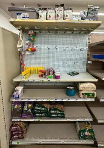 LARGE ASSORTMENT OF PETCARE ITEMS