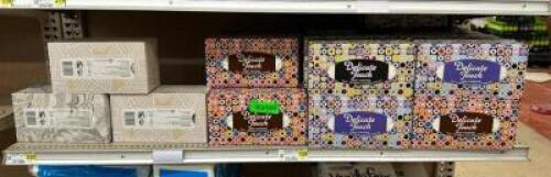 (14) BOXES OF TISSUES