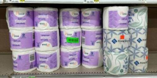 (52) ROLLS OF TOILET PAPER