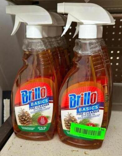 (8) BOTTLES OF PINE CLEANER