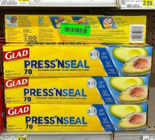 (9) BOXES OF PRESS'N SEAL