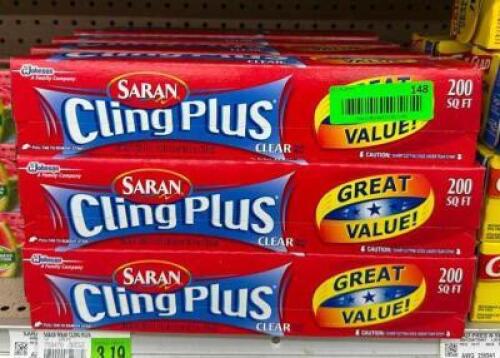 (15) BOXES OF SARAN WRAP