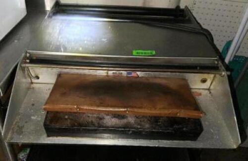 HEAT N SEAL WRAP STATION