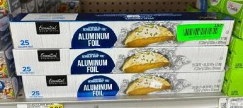 (9) BOXES OF ALUMINUM FOIL
