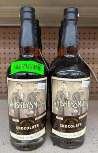 (6) BOTTLES OF CHOCOLATE FLAVORED WHISKY