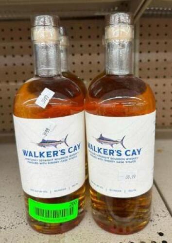 (4) BOTTLES OF KENTUCKY STRAIGHT BOURBON WHISKEY
