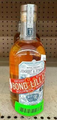 (7) BOTTLES OF KENTUCKY STRAIGHT BOURBON WHISKEY
