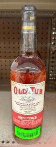 (5) BOTTLES OF KENTUCKY STRAIGHT BOURBON WHISKEY