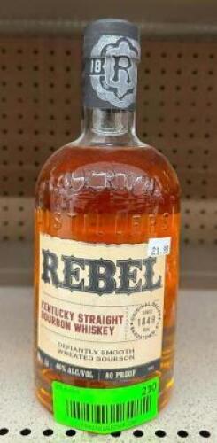 (4) BOTTLES OF KENTUCKY STRAIGHT BOURBON WHISKEY