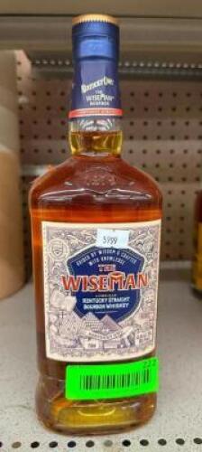 (3) BOTTLES OF KENTUCKY STRAIGHT BOURBON WHISKEY