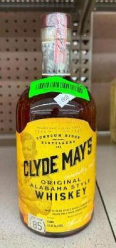 (3) BOTTLES OF ORIGINAL ALABAMA WHISKEY