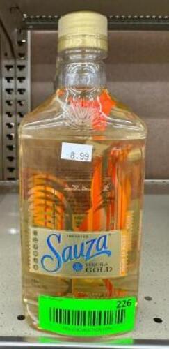 (11) BOTTESS OF GOLD TEQUILA