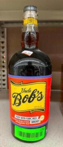 (4) BOTTLES OF ROOT BEER FLAVORED WHISKEY