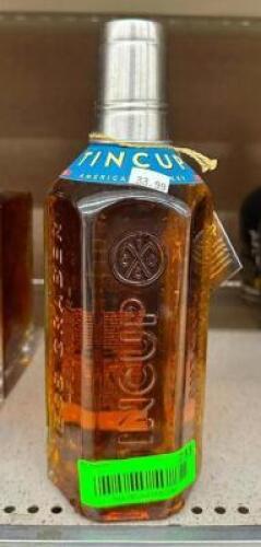 (5) BOTTLES OF TINCUP WHISKEY