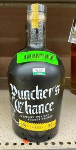 (3) BOTTLES OF KENTUCKY STRAIGHT BOURBON WHISKEY