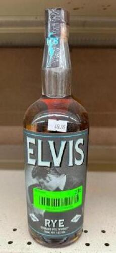 (3) BOTTLES OF STRAIGHT RYE WHISKEY