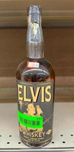 (3) BOTTLES OF STRAIGHT BOURBON WHISKEY