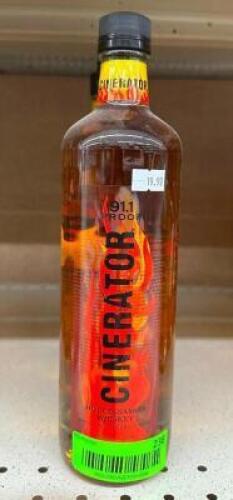 (3) BOTTLES OF HOT CINNAMON WHISKEY