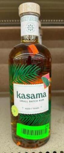 (3) BOTTLES OF SMALL BATCH RUM