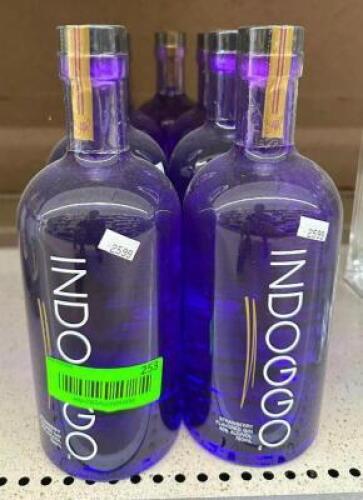 (7) BOTTLES OF STRAWBERRY FLAVORED GIN