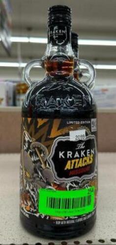 (2) BOTTLES OF MISSOURI RUM