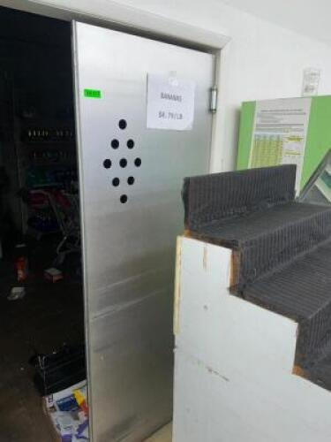 ELIASON SWINGING KITCHEN DOOR.